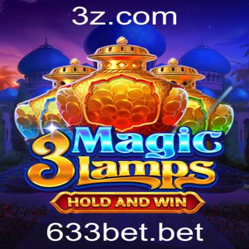 Descubra a Magia de 3MagicLamps com 633bet