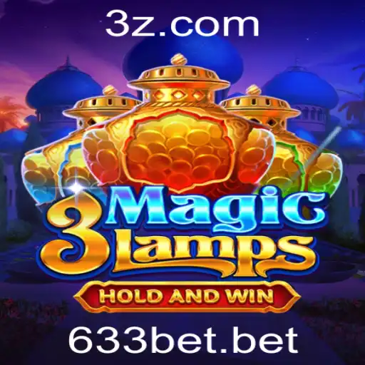 Descubra a Magia de 3MagicLamps com 633bet